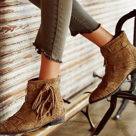 Free People Decades Ankle Booties - Picture 1 of 7